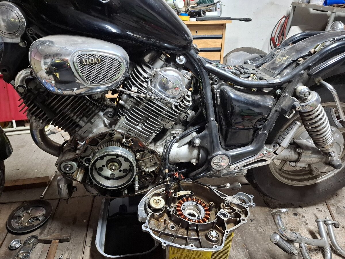 Yamaha Virago 1100 motor