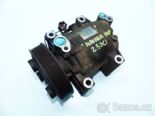 nissan navara D40 KOMPRESOR KLIMATIZACE