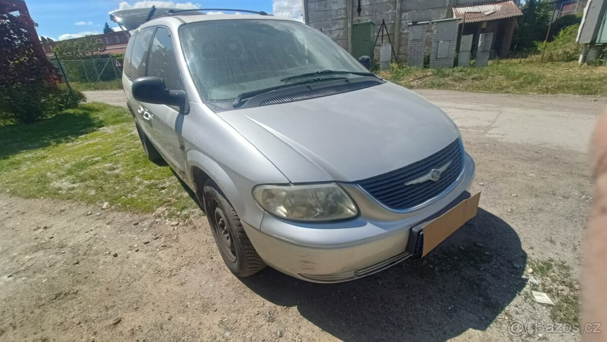 Chrysler grand Voyager 2.5CRDI
