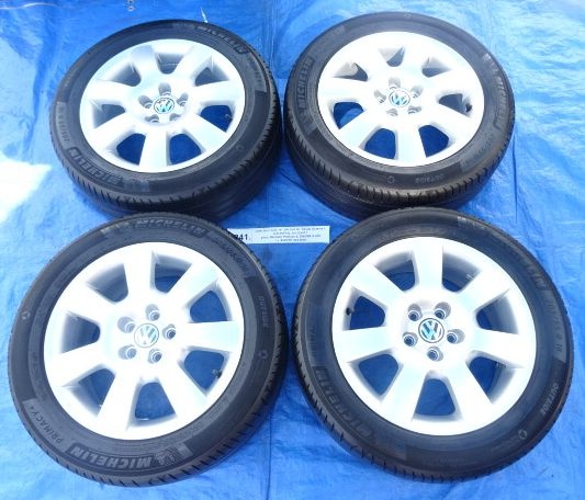 Letní Alu kola 16" VW Golf 4 Bora, New Beetle, Š. Octavia I