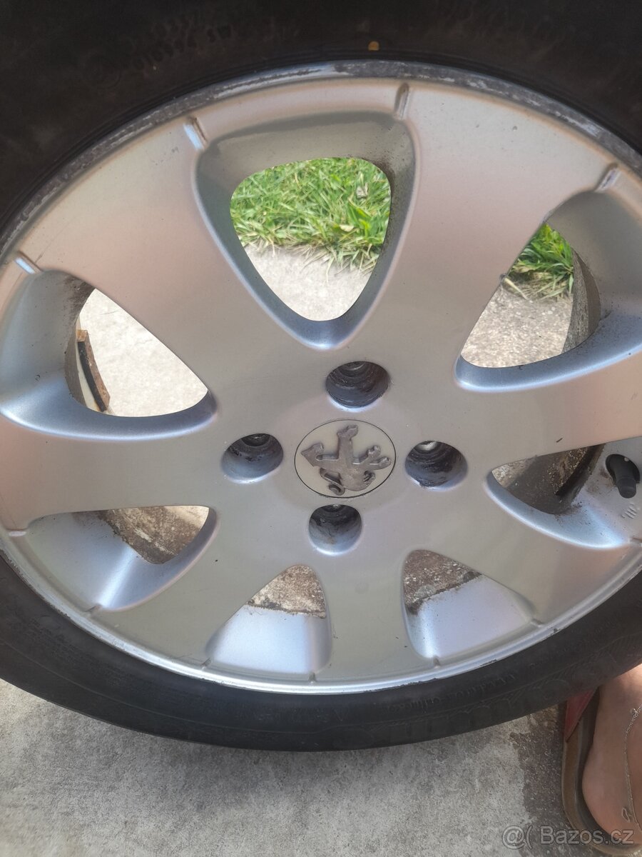 Prodam Alu kola z Peugeota