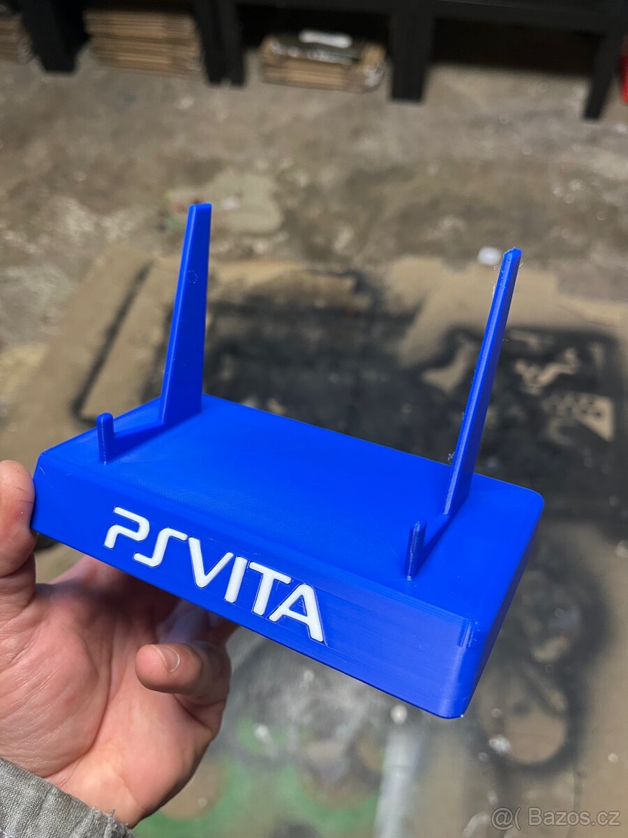 Stojánek na konzoli Sony PS Vita, playstation vita