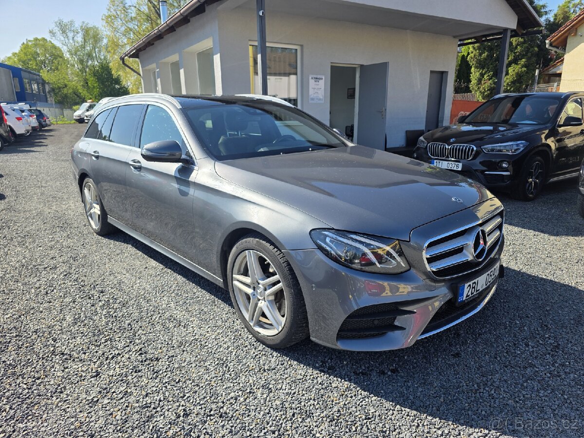Mercedes-Benz Třídy E 220CDI AMG TZ