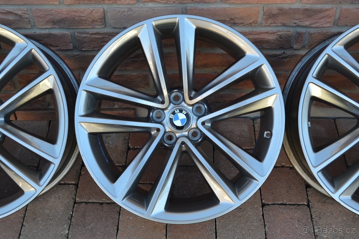 5x112 R19 Hliníkové disky originál BMW 6 / BMW 7 G32 G11 G12