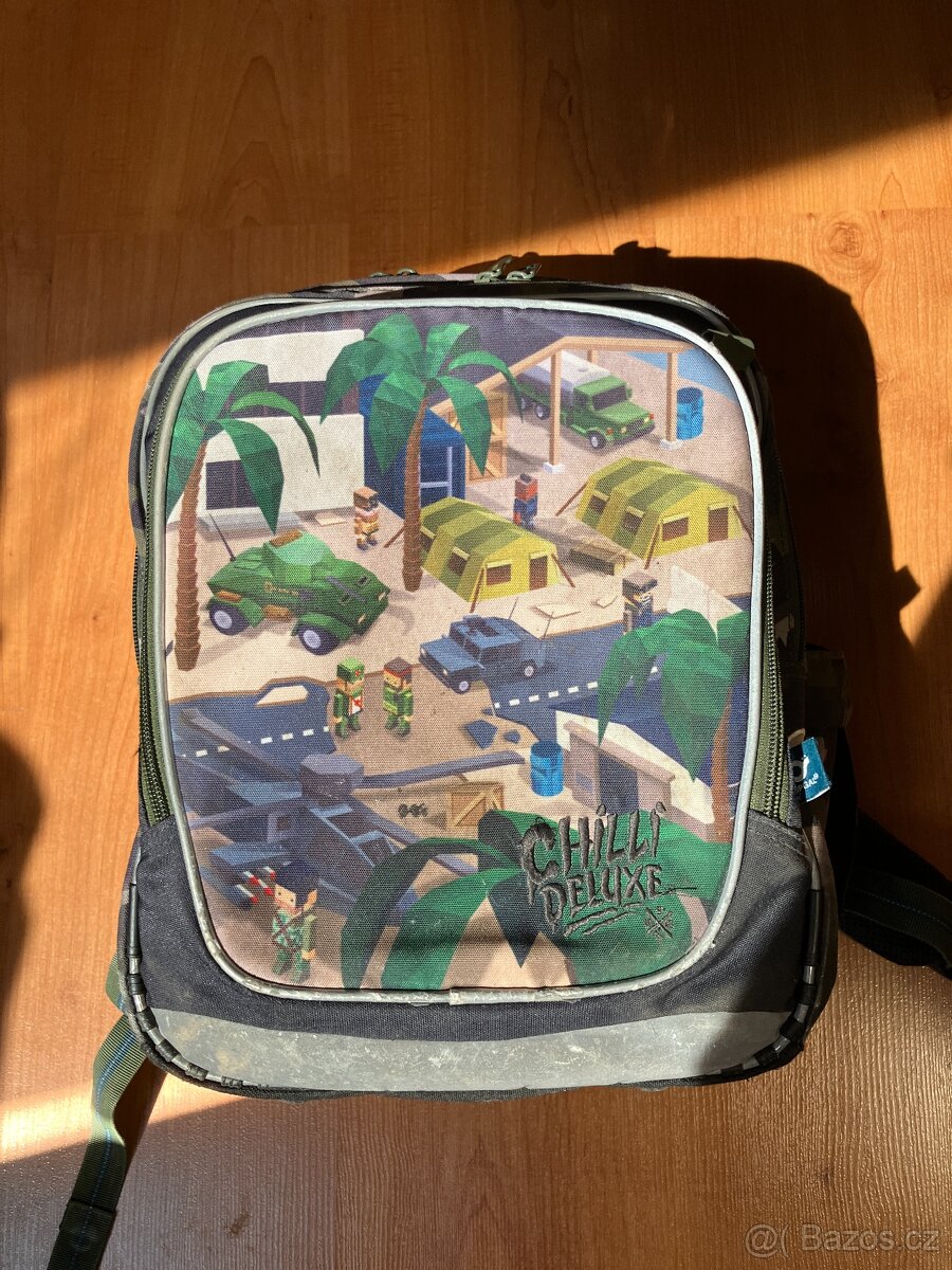 Batoh minecraft vojenský Topgal ENDY 21016