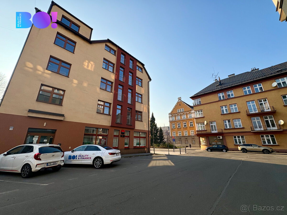 Pronájem obchodního prostoru 88 m², Český Těšín