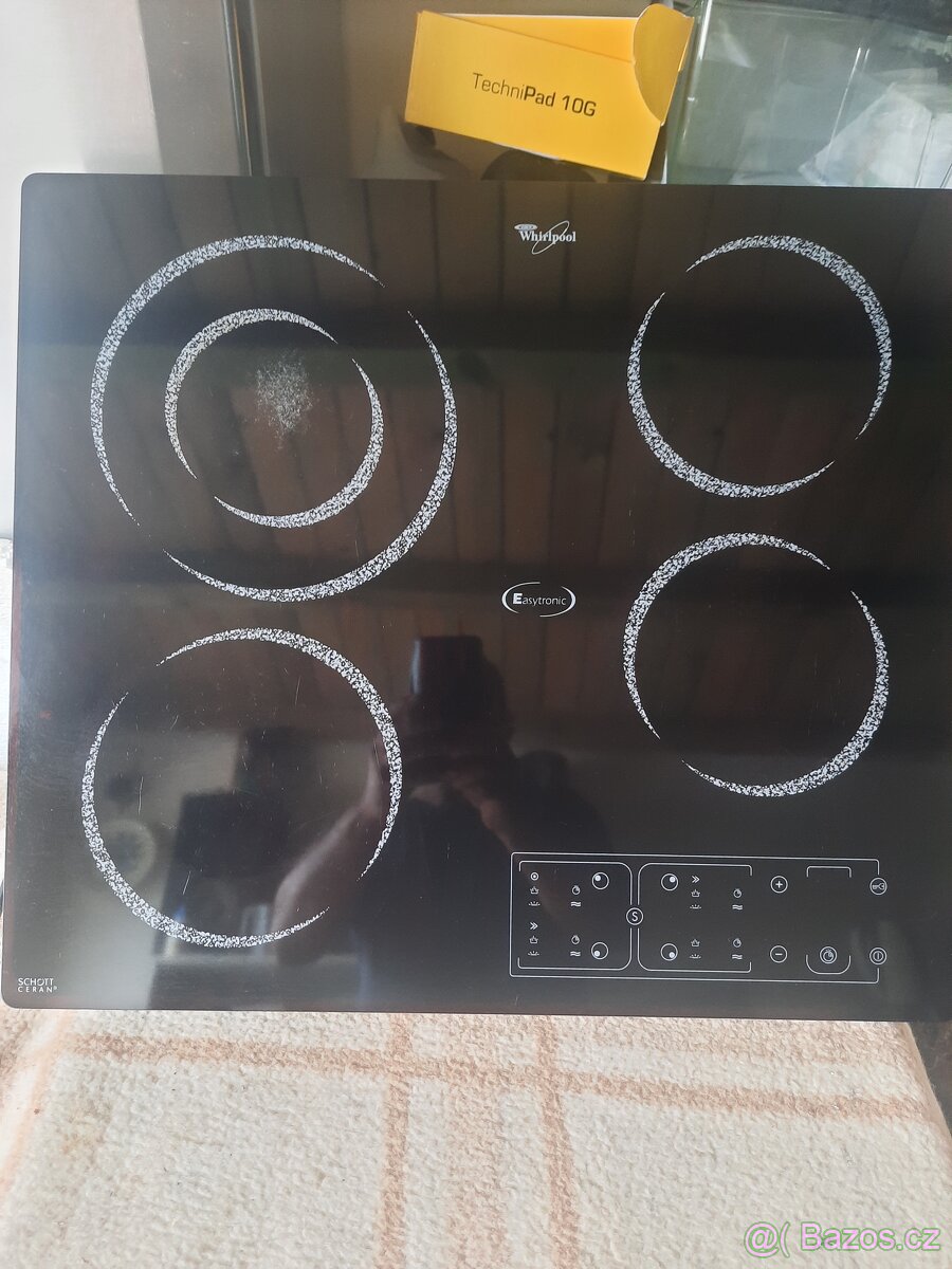 Varna deska whirlpool