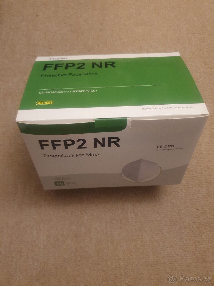 masky FFP.2 balení 50 ks