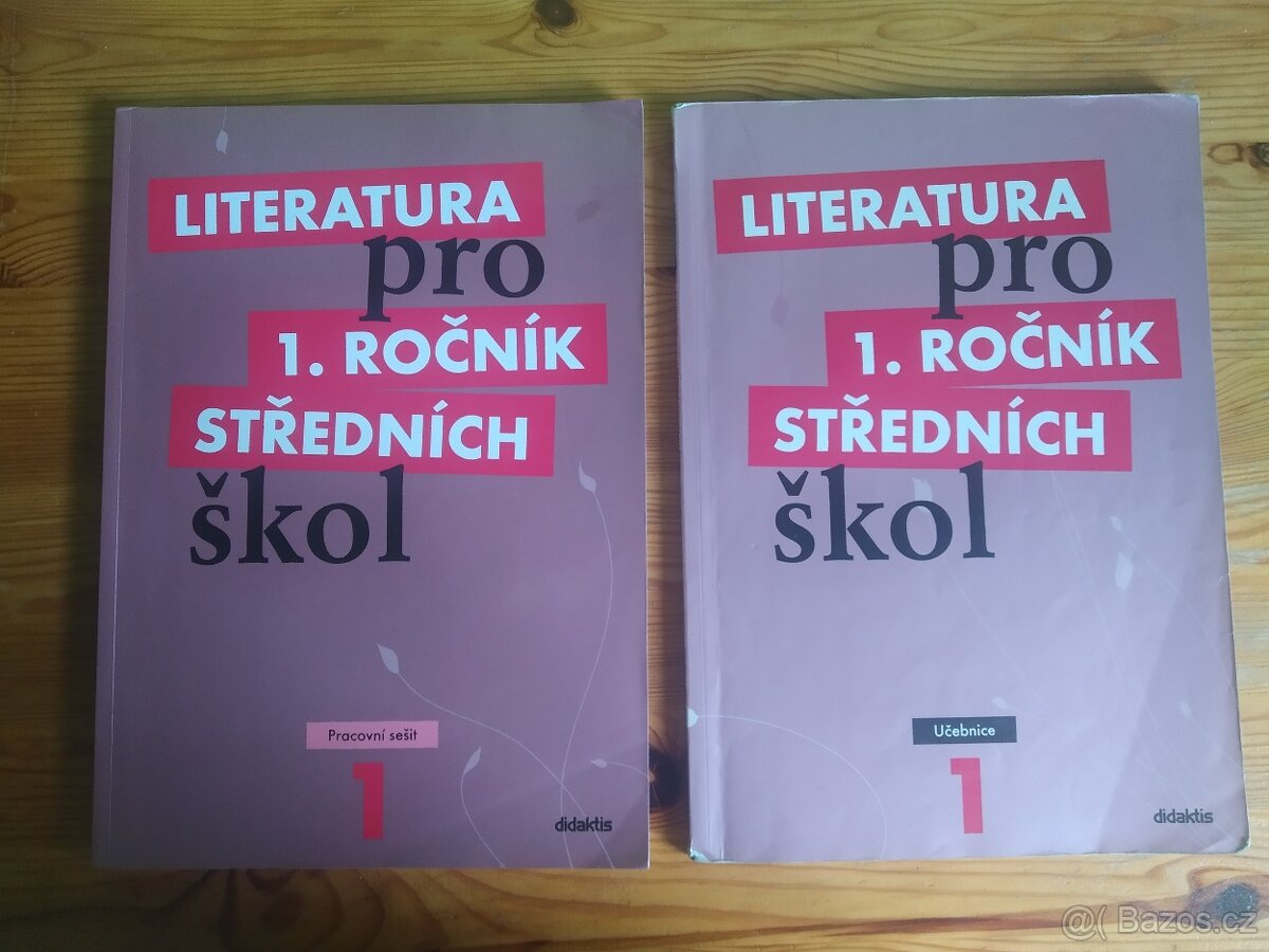Literatura pro SŠ