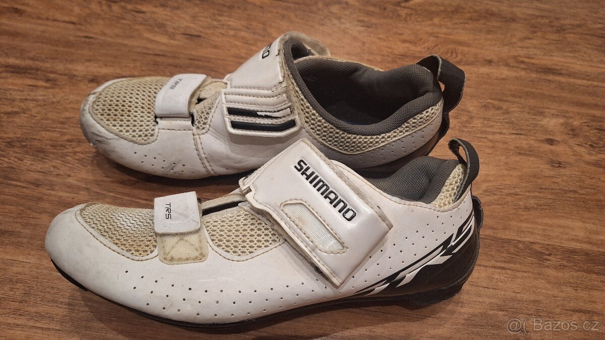 SPD nášlapy SHIMANO pro silniční kolo, vel. 41