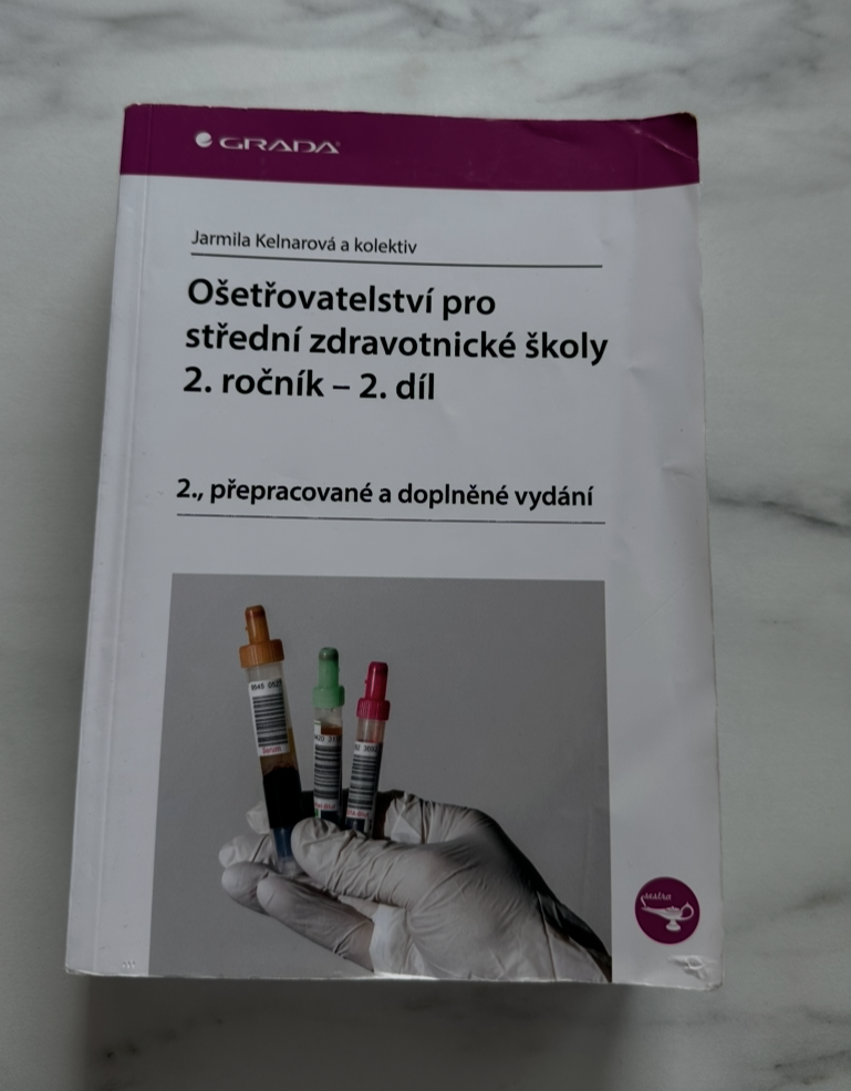Ošetřovatelství pro střední zdravotnické školy 2. ročník - 2