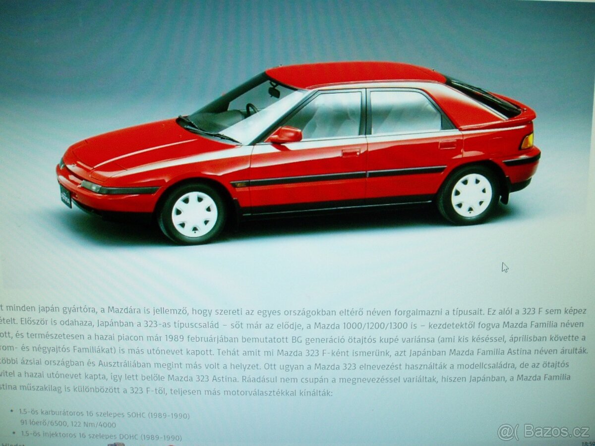 Mazda 323F BG