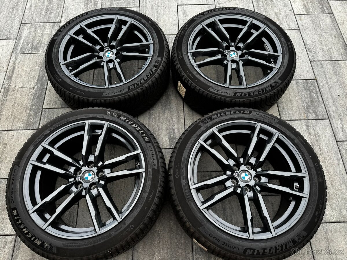 Originál alu kola Bmw X3M 5x112 R20 X4M Celorok