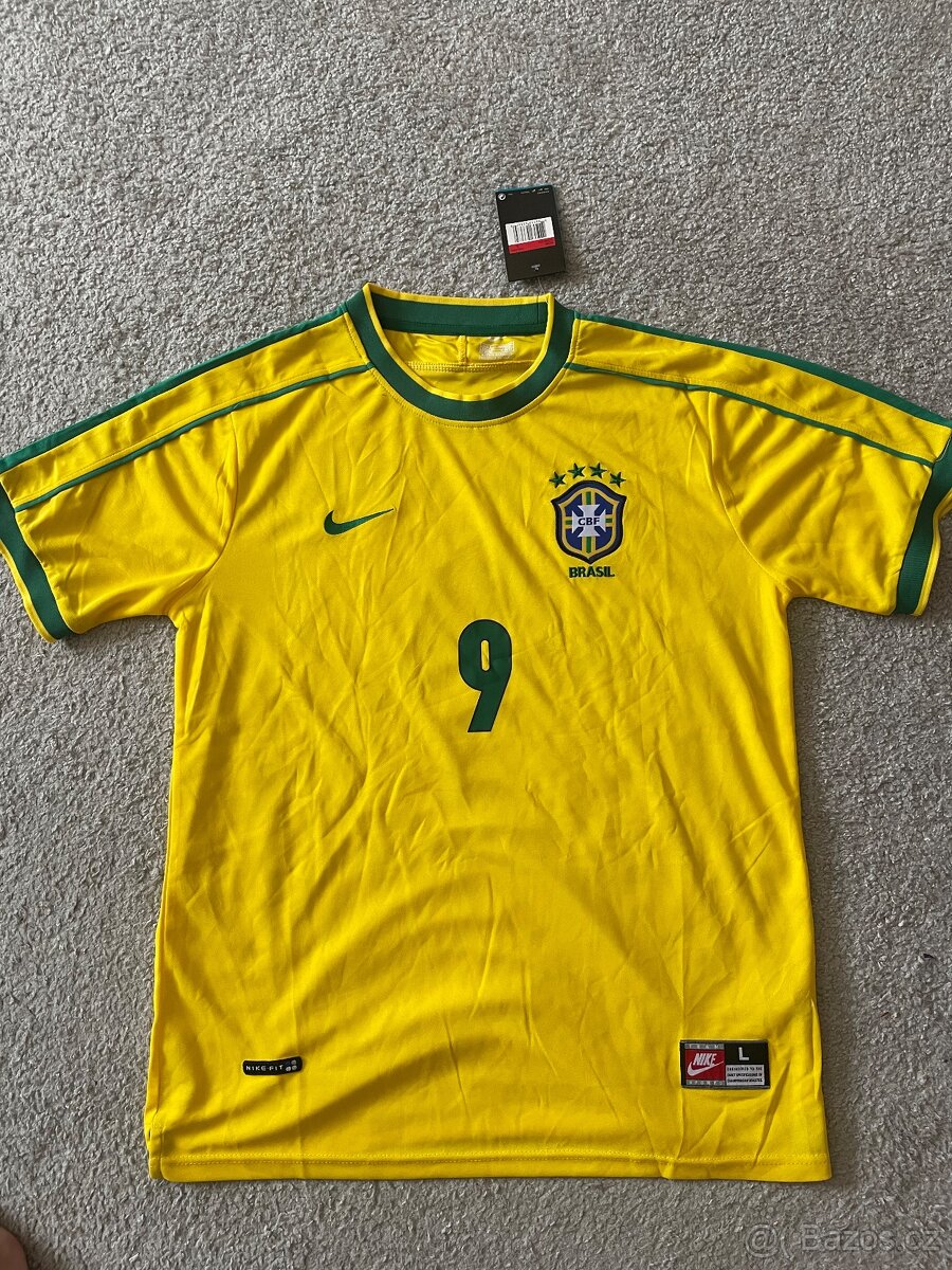 Dres Brazílie Ronaldo Nazario R9
