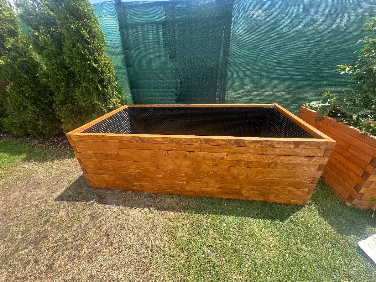 Vyvýšený záhon