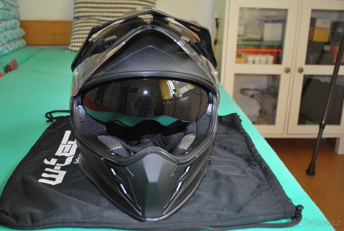 MX Přilba W-tec NK-311 vel.: XL