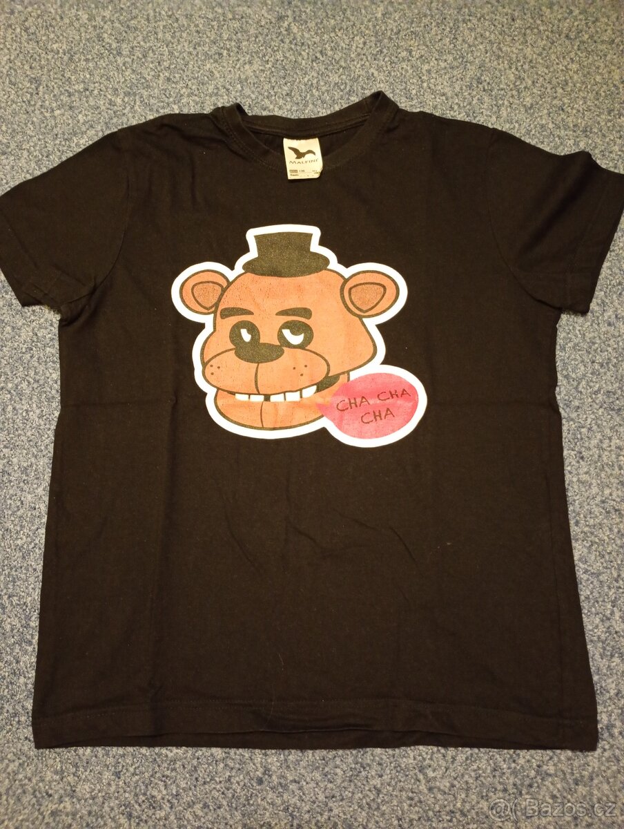 Five Nights Freedy's triko vel.158 top stav