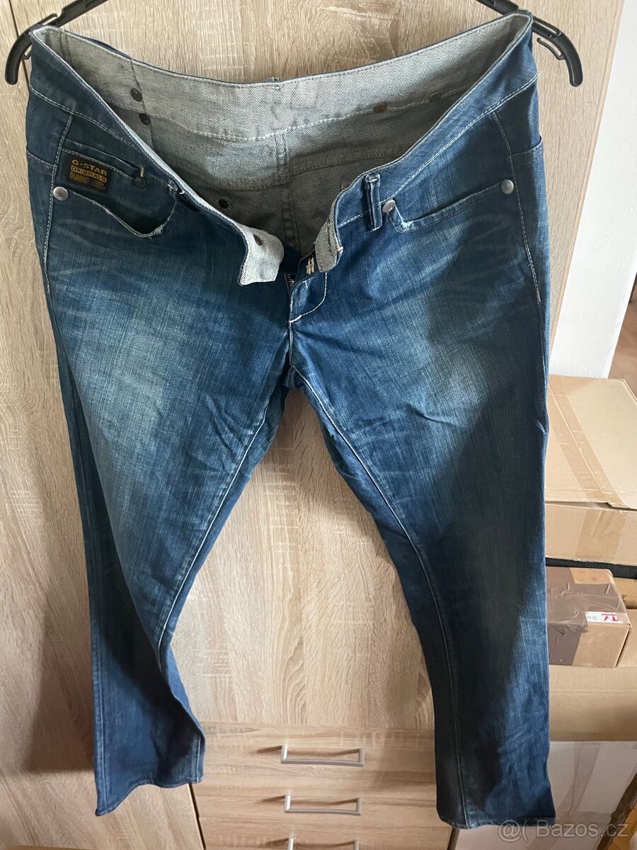 Džíny G-Star vel. 32/36