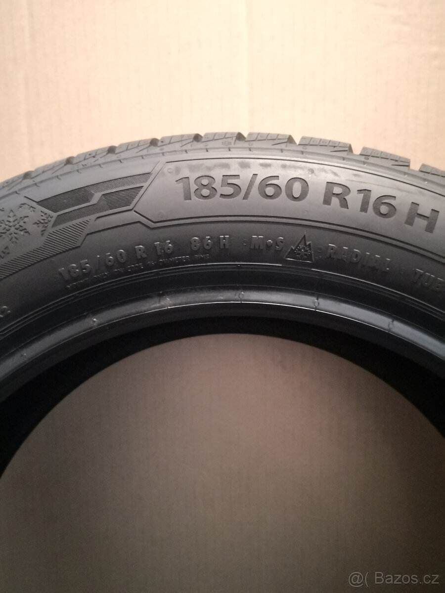 PNEU 185/60R16 ZIMNÍ