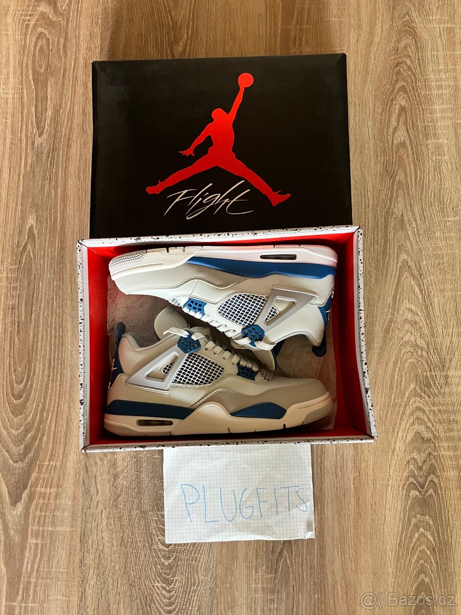 Jordan 4 military blue