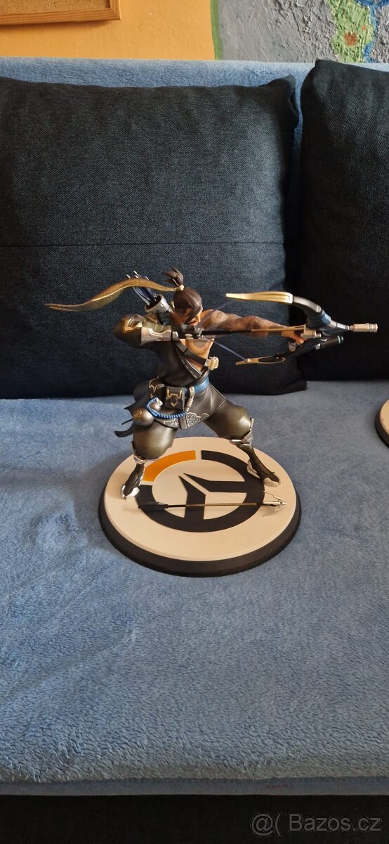 Blizzard Overwatch OW Shimada Hanzo socha model