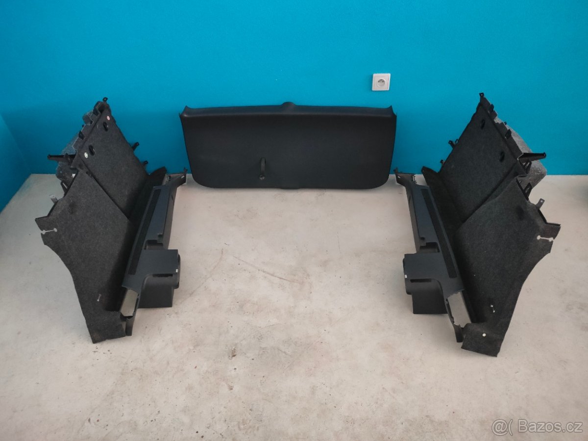 Plasty kufru, koberec Octavia II combi