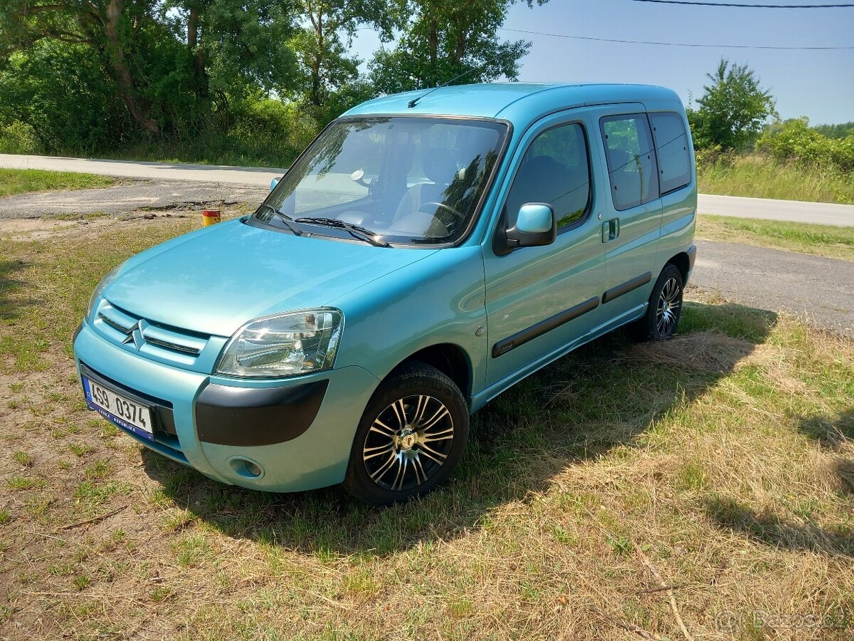 Berlingo 2,0hdi perfektni stav