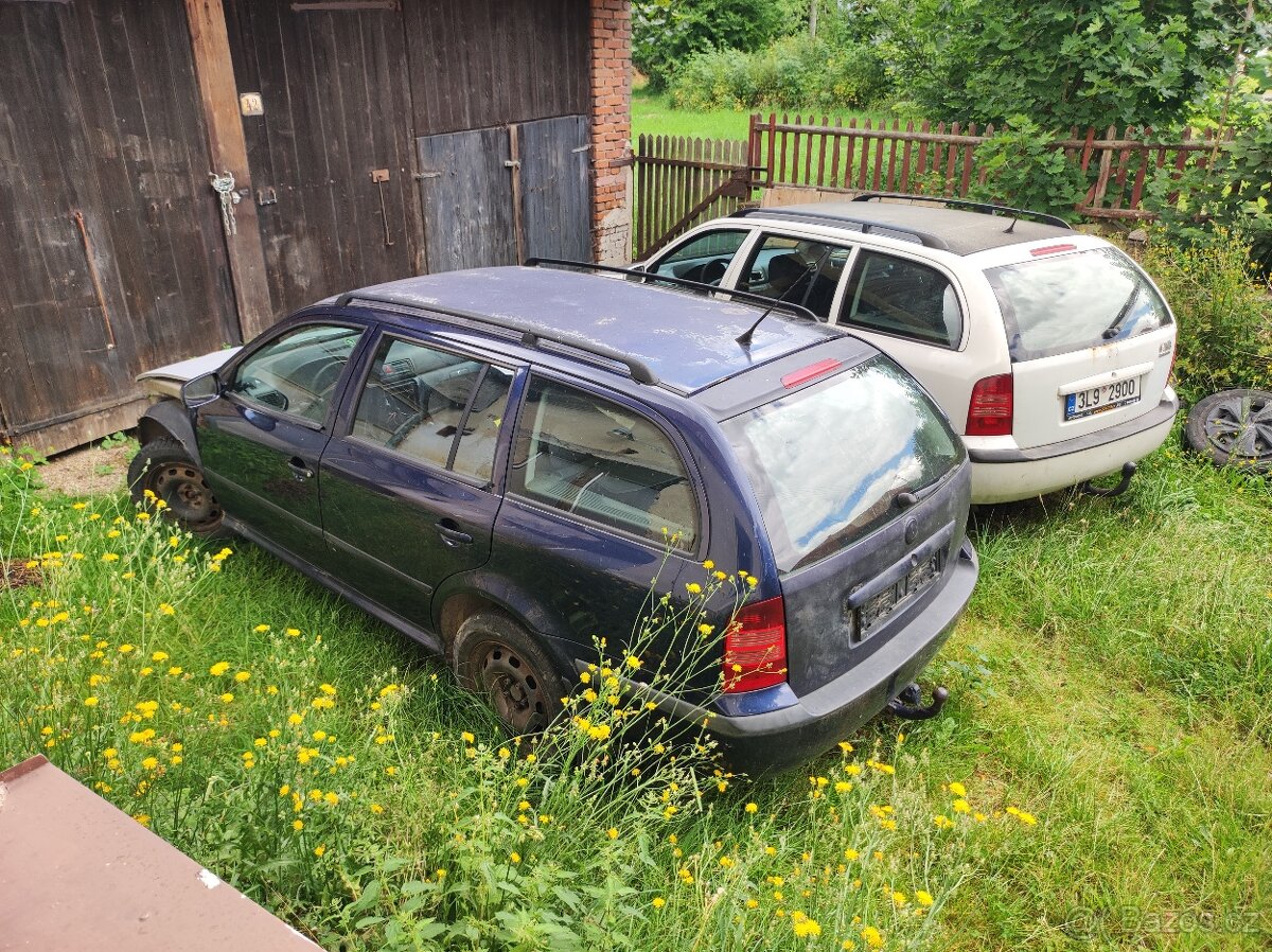 2x Škoda Octavia 1.9tdi