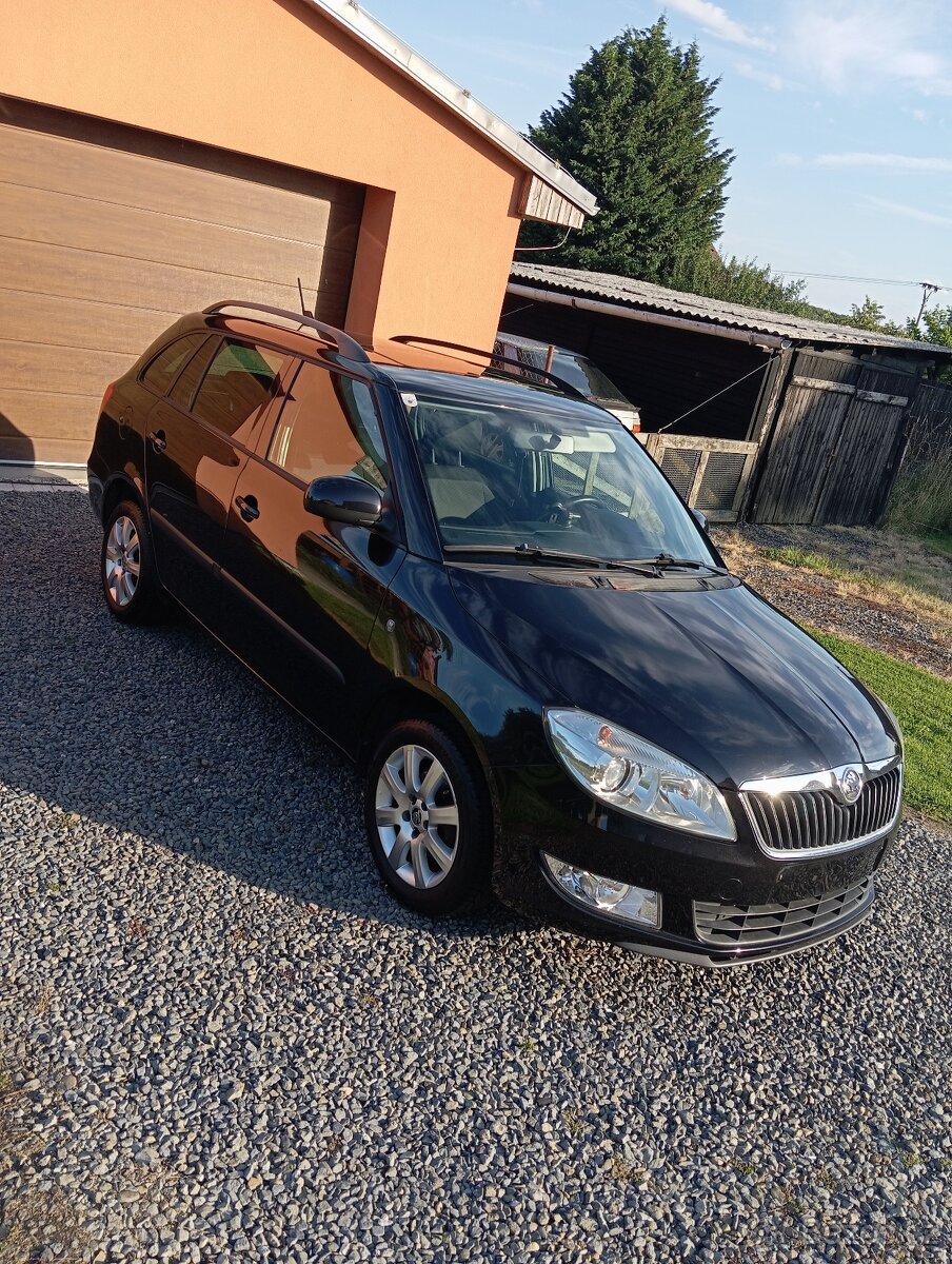 Škoda Fabia, TSI , perfektní stav