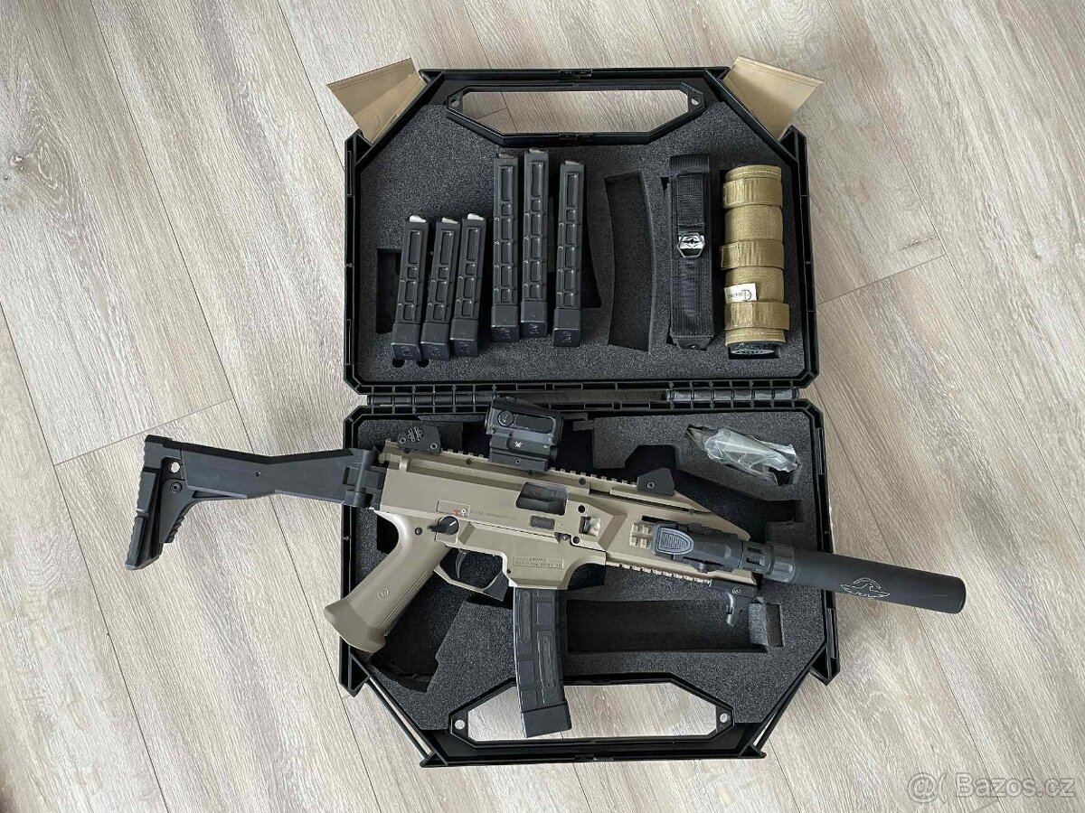 CZ SCORPION EVO 3 S1 FDE - kompletní sada