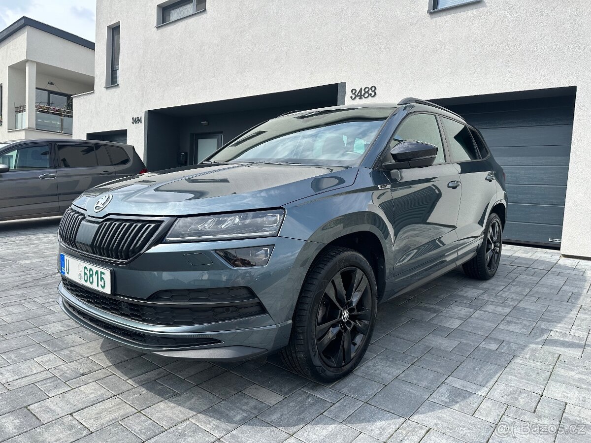 Škoda Karoq 1.5TSI 110kw DSG SPORTLINE VIRTUAL