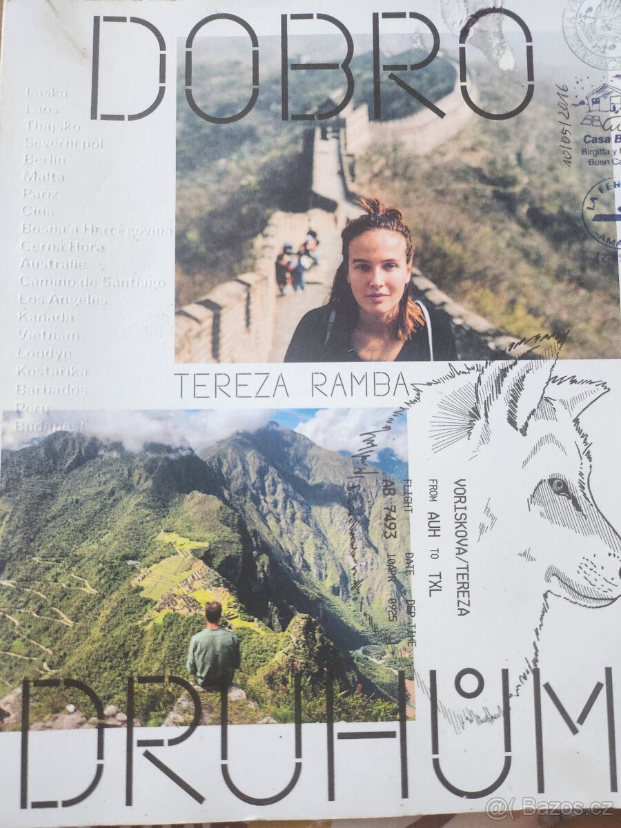 Dobrodruhům - Tereza Ramba
