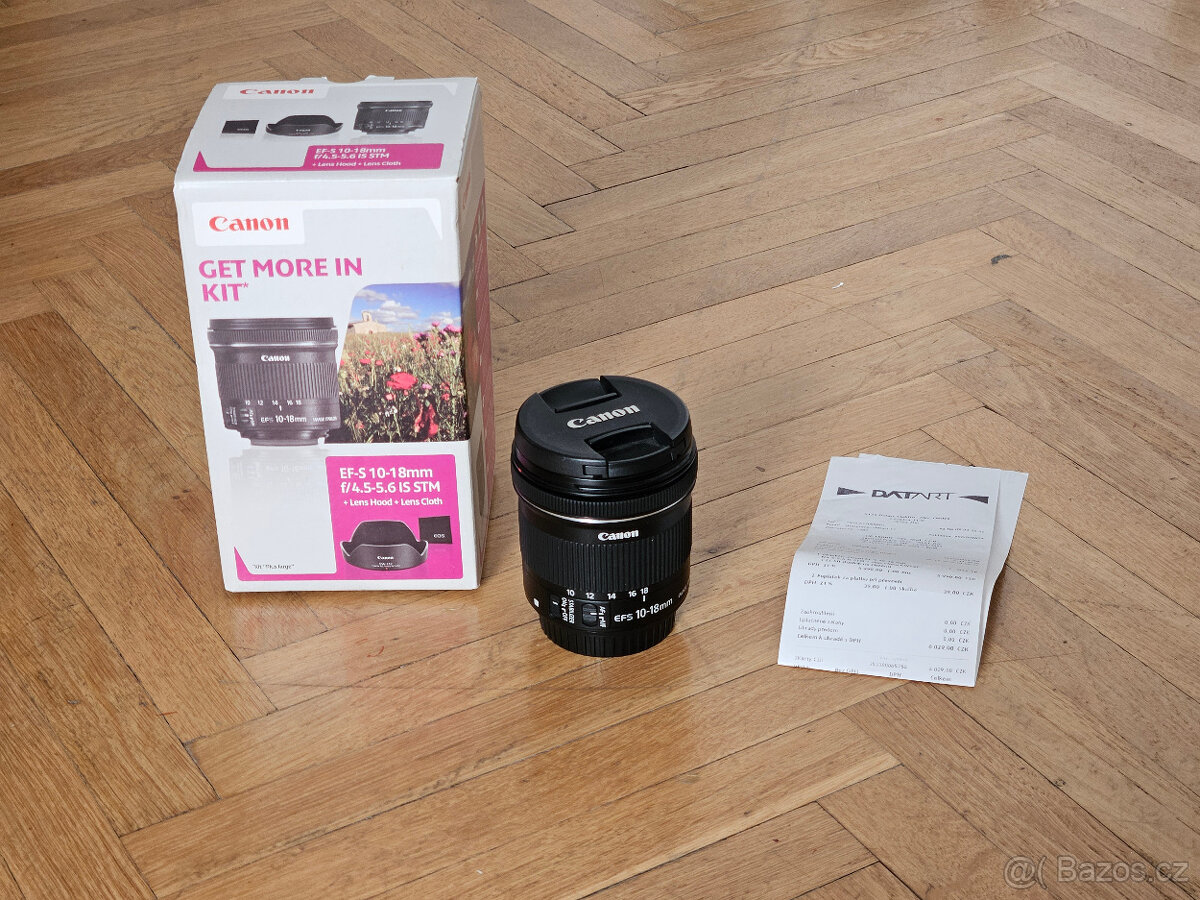 Canon EF-S 10-18mm f/4-5.6