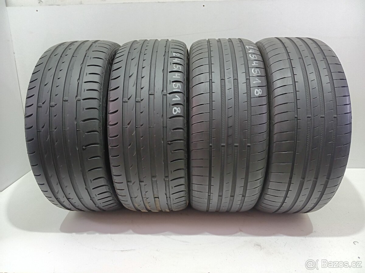 Letní pneu 245/45/18 Nexen+GoodYear