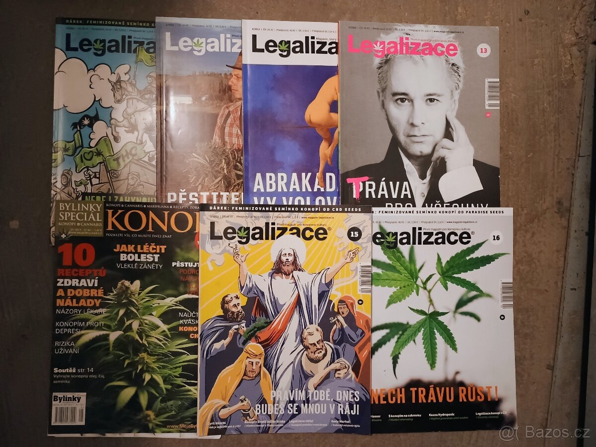 Časopisy Legalizace