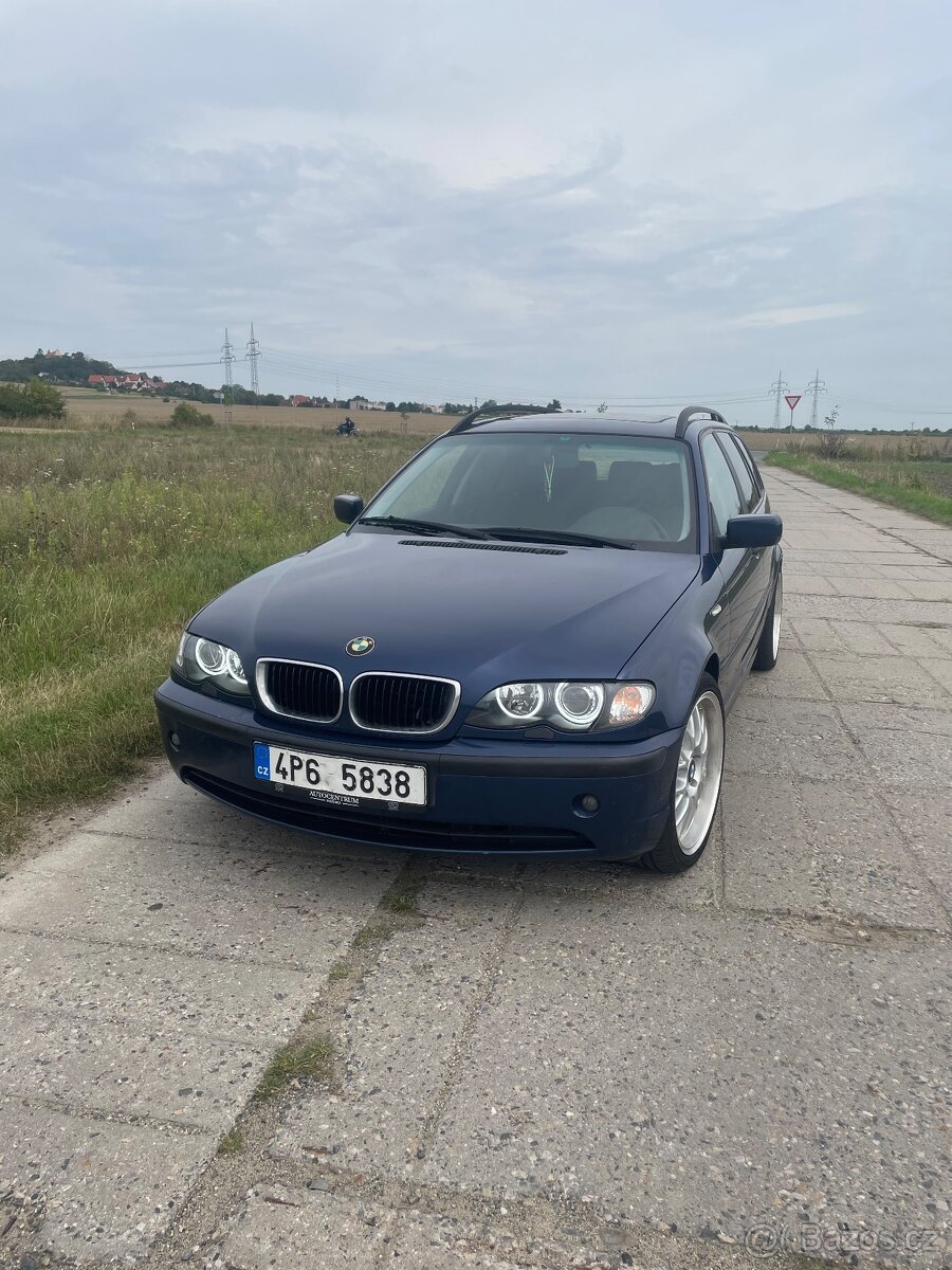 BMW E46 320d 110kw