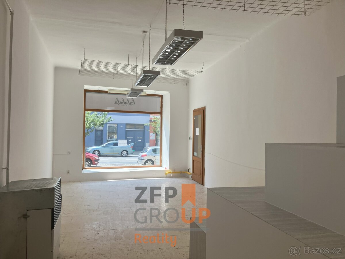 Pronájem obchodních prostor o rozloze 39 m2 - Moravské Buděj