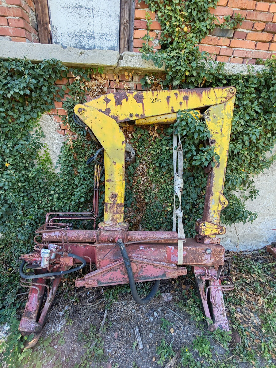 Hydraulická ruka