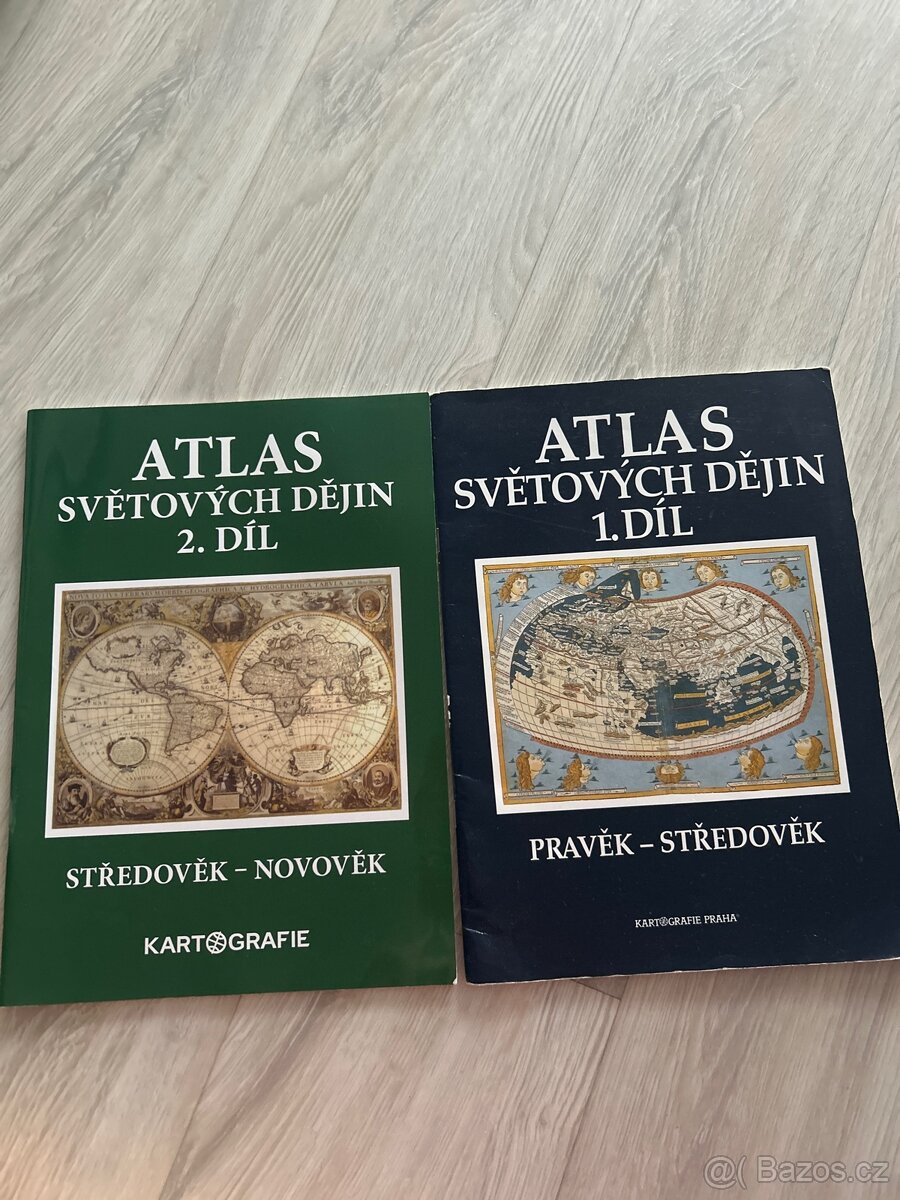Atlas světových dějin 1 a 2