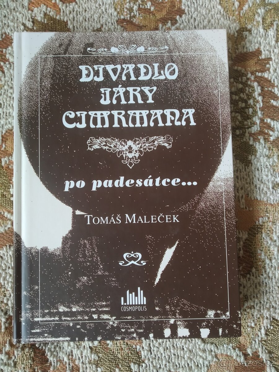 Prodám knihu Divadlo Járy Cimrmana po padesátce