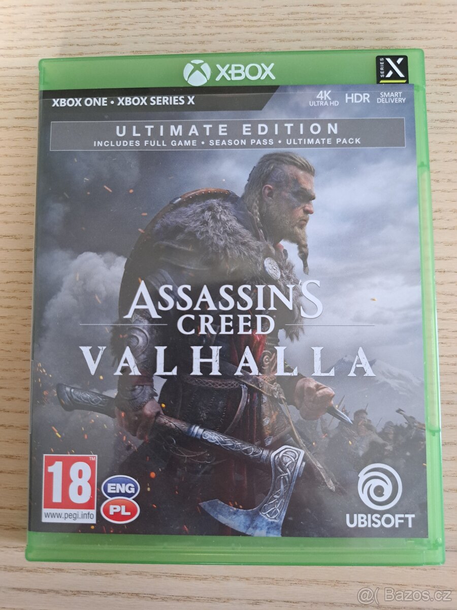 Assassins Creed: Valhalla - Ultimate Edition (XONE, XSX)