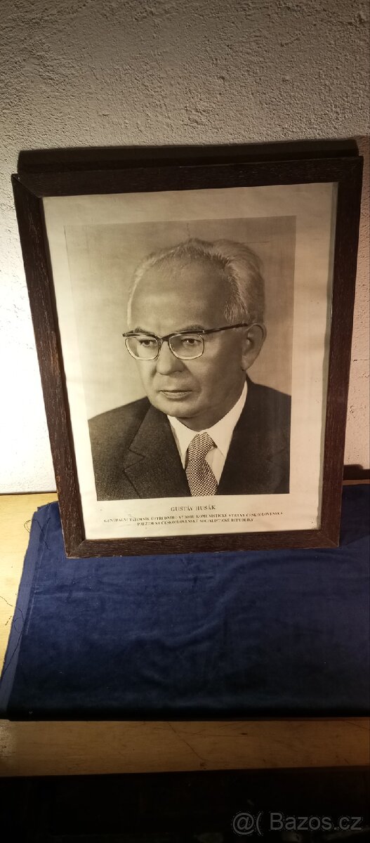 Školní portrét Gustav Husák