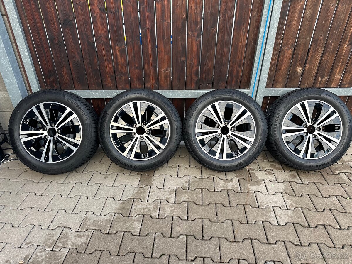 Originální disky M. Benz 7.5Jx17 ET40, 5x112