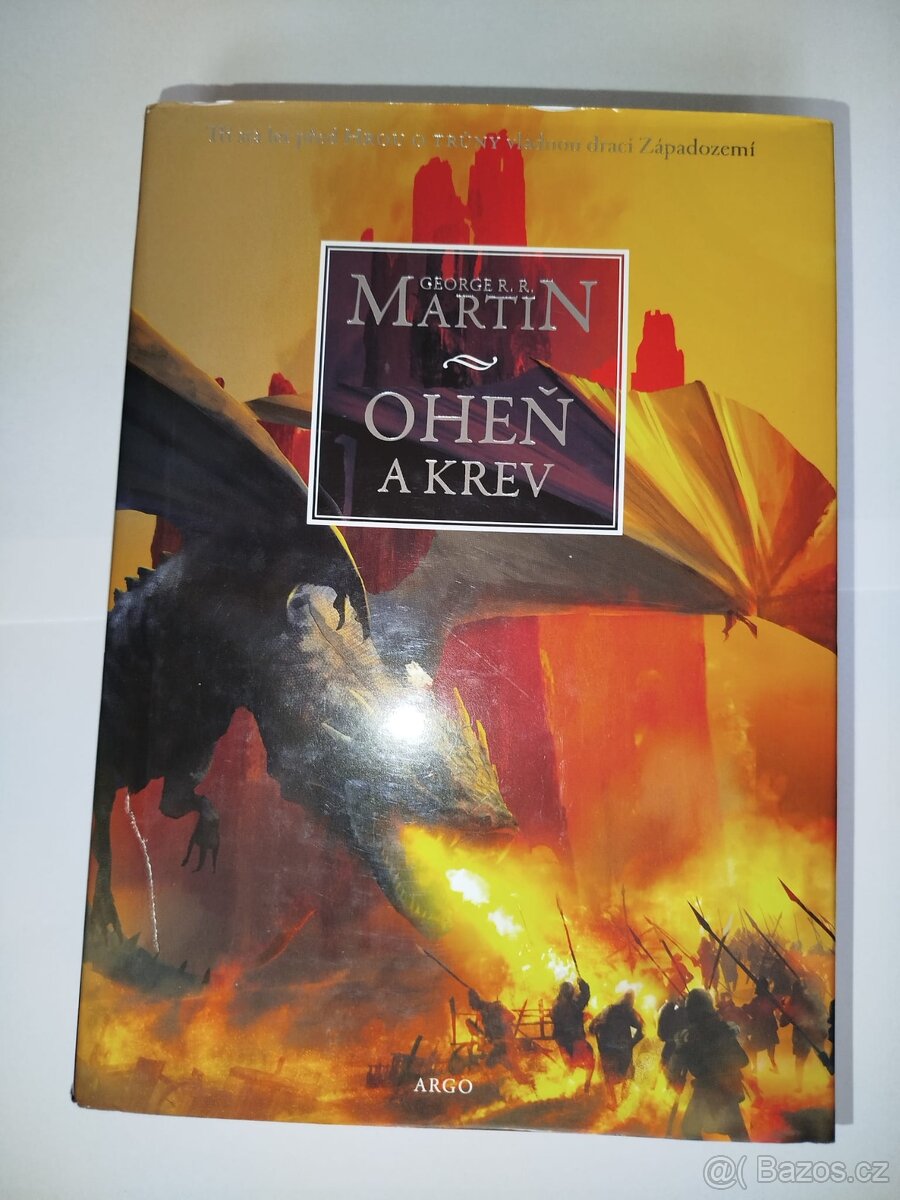 Oheň a krev- George R.R. Martin
