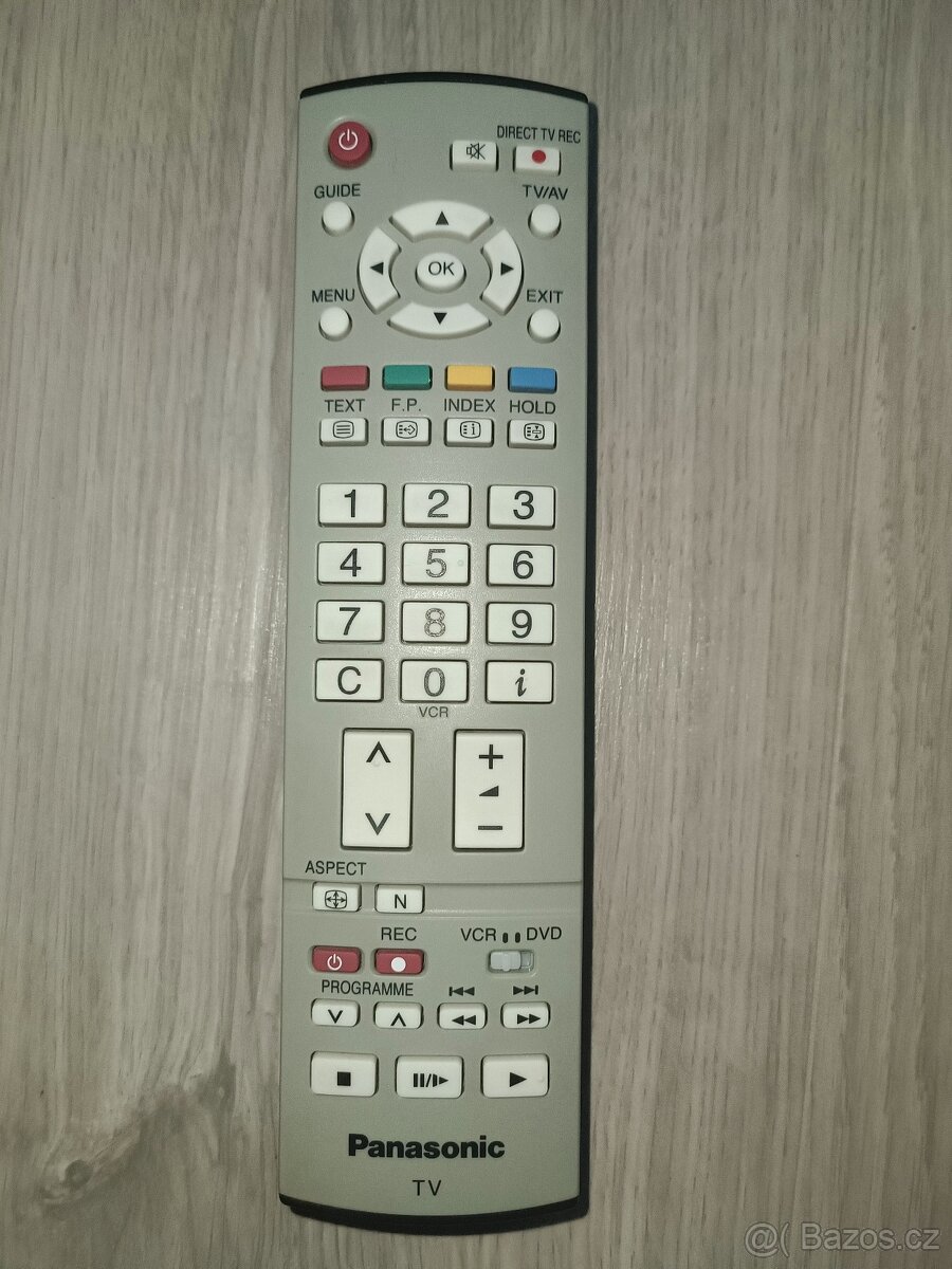 Dálkové ovládání ovladač Panasonic