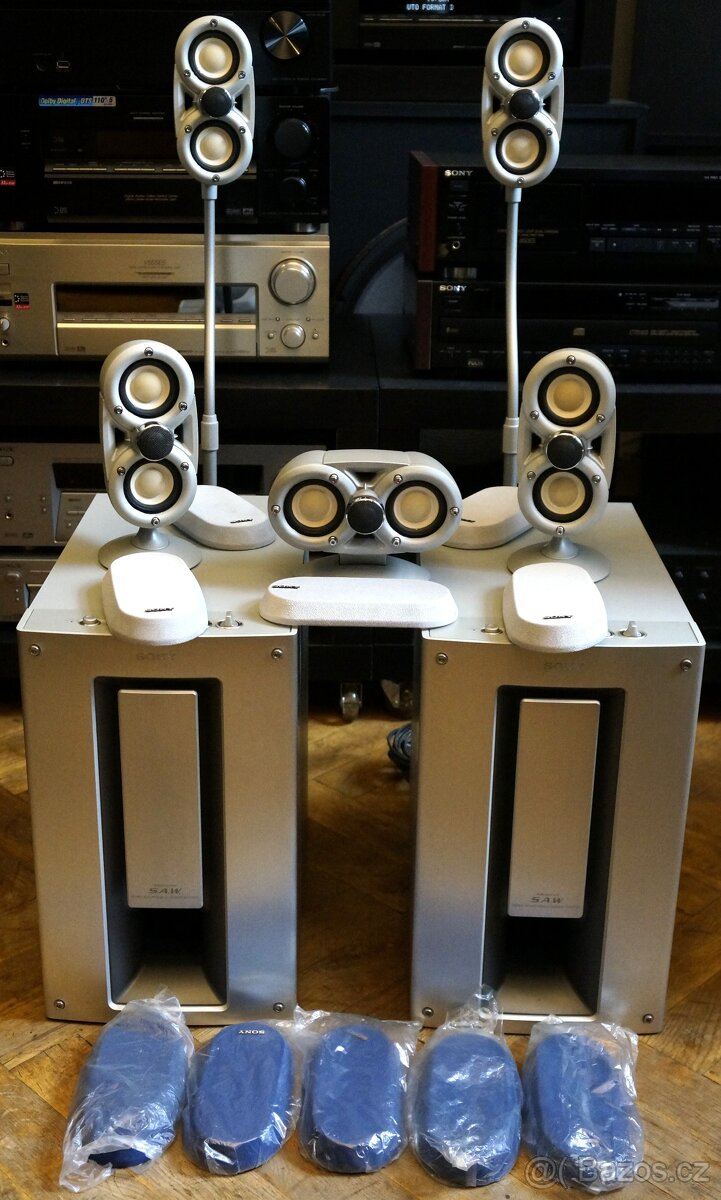 SONY PASCAL SS-MS7, 5 x 140 W + 2XSUB. 5.2