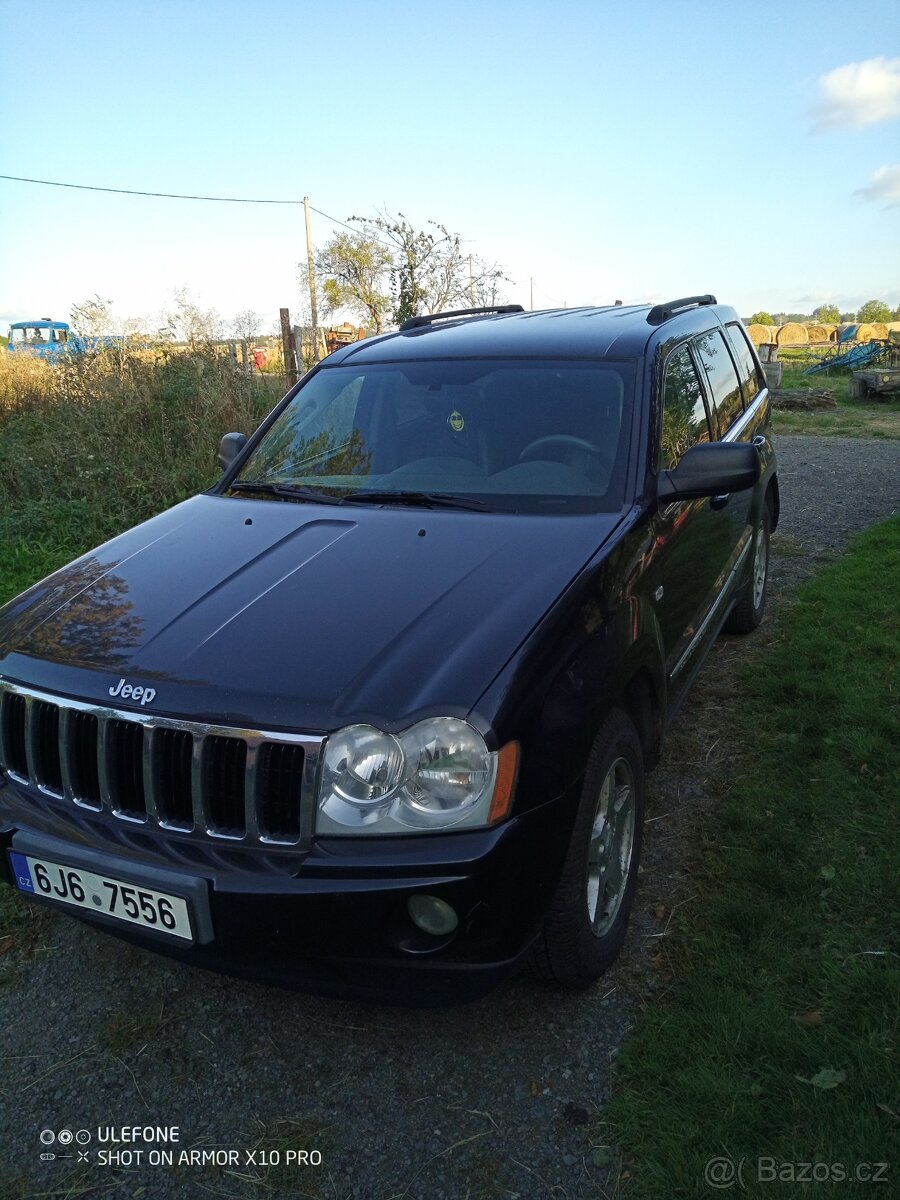 Jeep grand Cherokee.prodej,výměna.