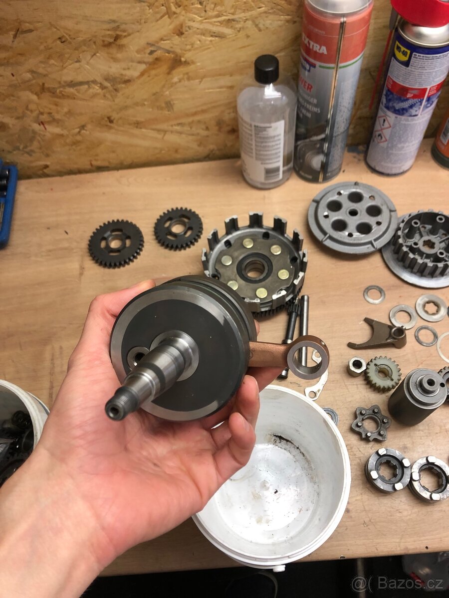 Motory Derbi EB-050 / EBE-050