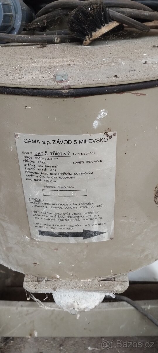 drtič obylí