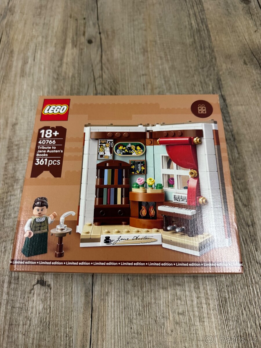 LEGO 40766 Pocta knihám Jane Austenové